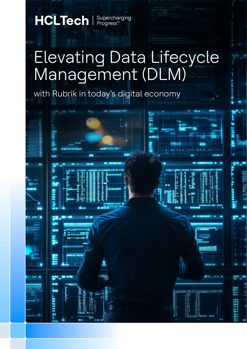 Data Lifecycle Management Strategies with HCLTech and Rubrik