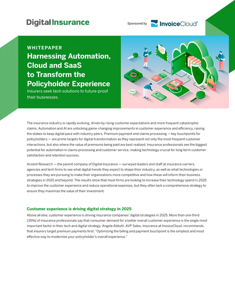 Harnessing Automation and Technology in Insurance