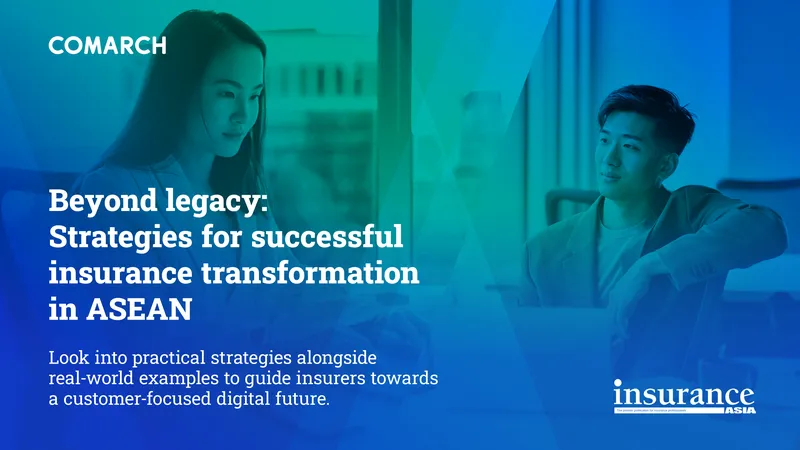 Strategies for Successful Insurance Transformation in ASEAN