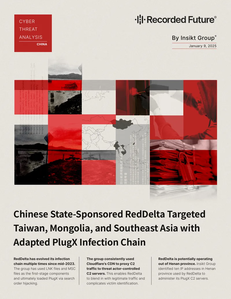 RedDelta Targeting Analysis of Southeast Asia