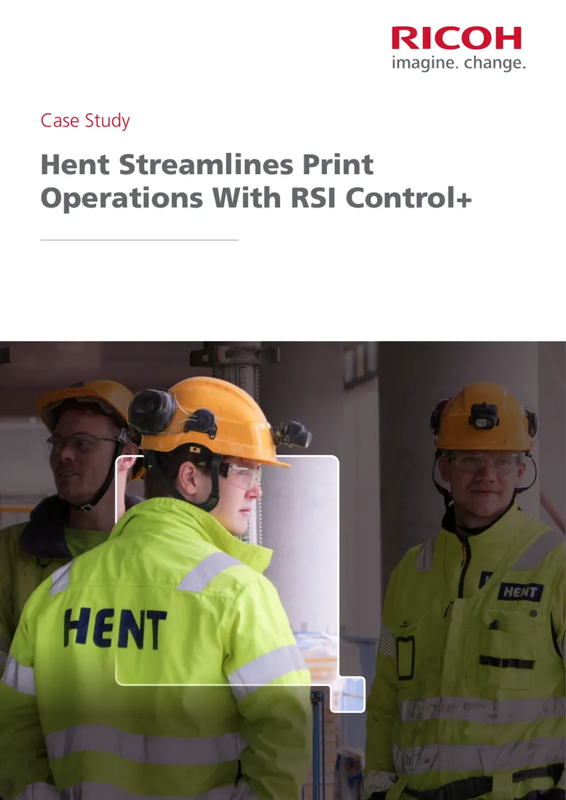 Hent Streamlines Print Operations With RSI Control+