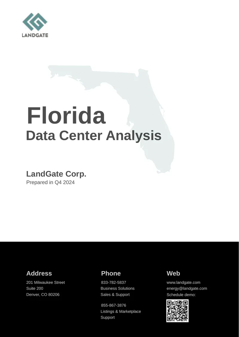 Florida Data Center Market Analysis