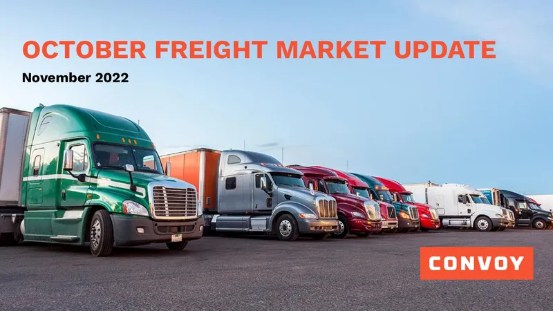 October Freight Market Update Analysis