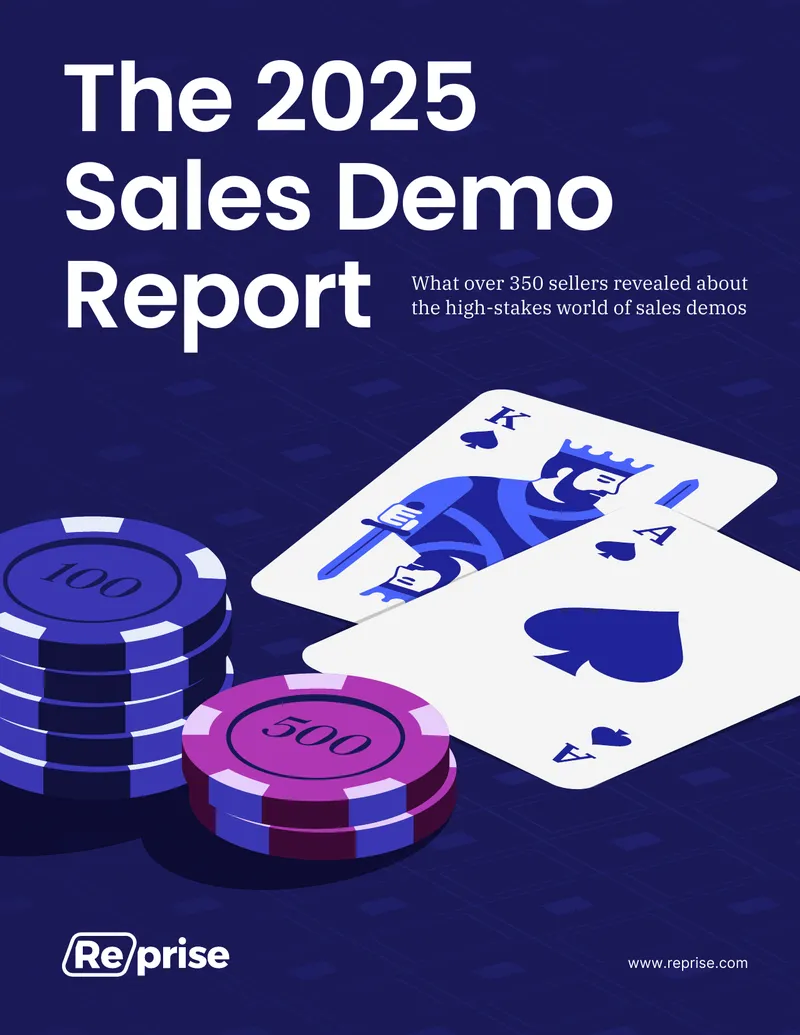 2025 Sales Demo Effectiveness Report
