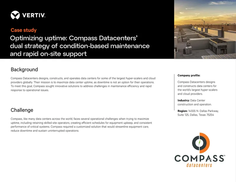 Optimizing Uptime with Condition-Based Maintenance