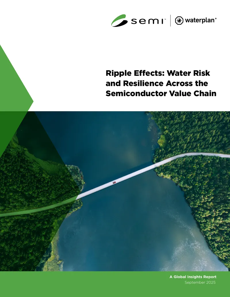 Water Risk and Resilience in Semiconductor Value Chain