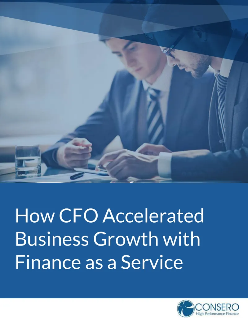 CFO Strategies for Accelerating Business Growth