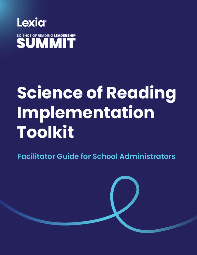 Science of Reading Implementation Toolkit Facilitator Guide