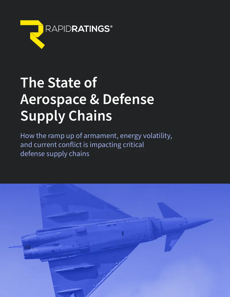 Impact of Energy Volatility on Defense Supply Chains