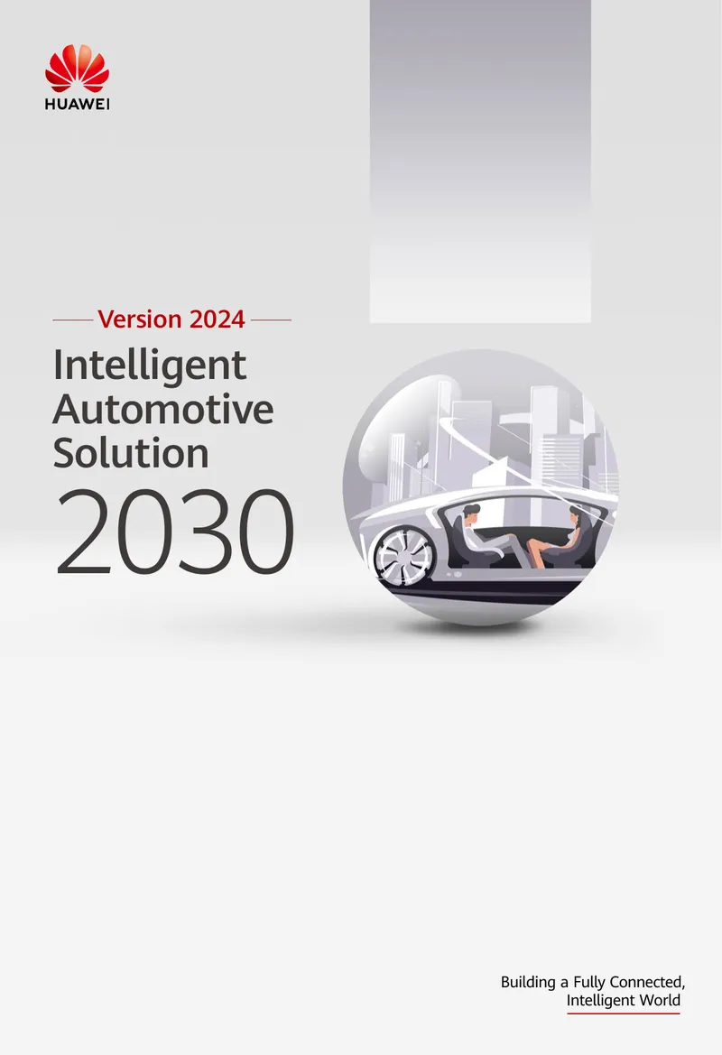 Intelligent Automotive Solutions for 2030