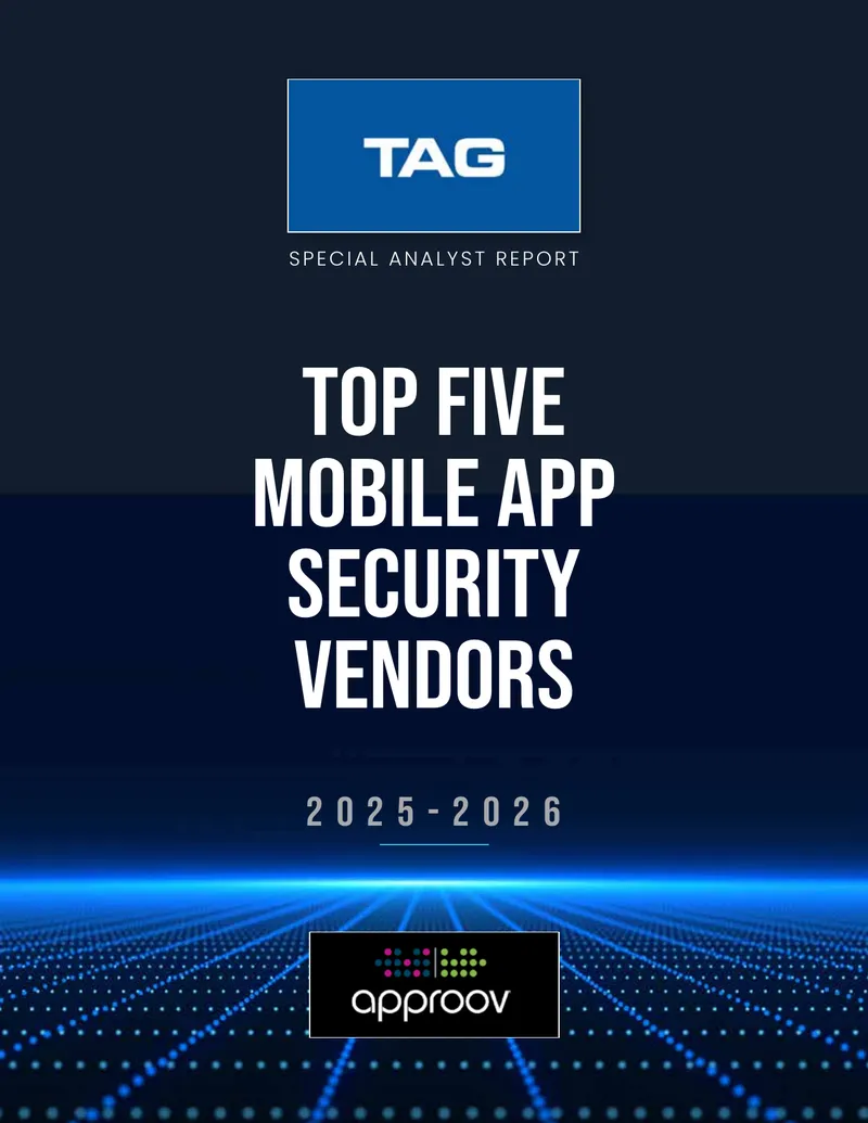 Top Five Mobile App Security Vendors 2025-2026
