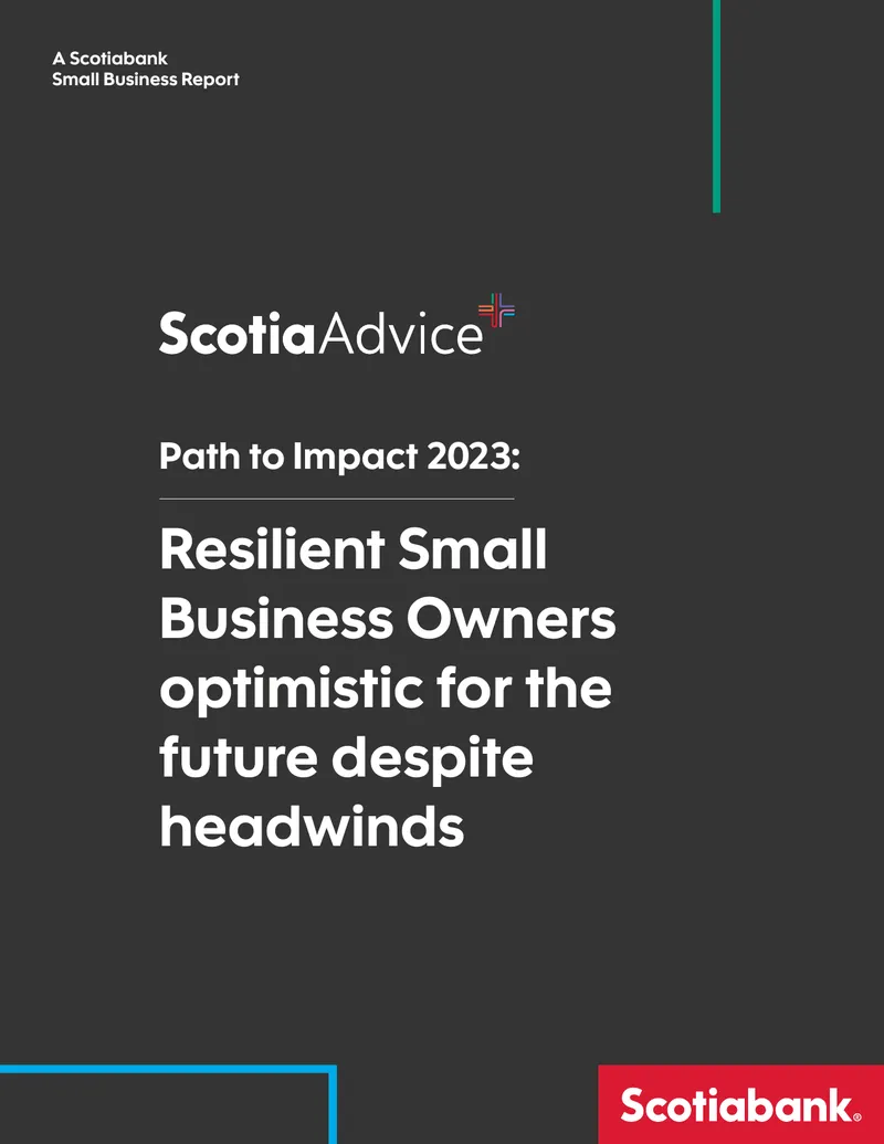 Scotiabank Small Business Report 2023
