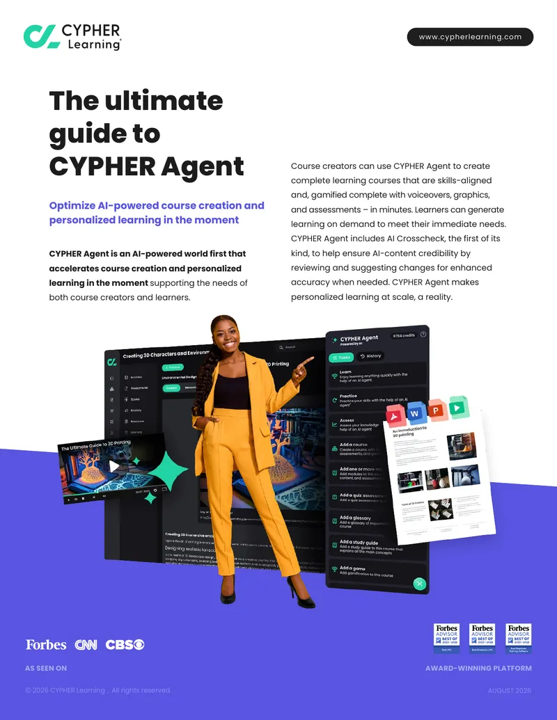CYPHER Agent Course Creation Guide