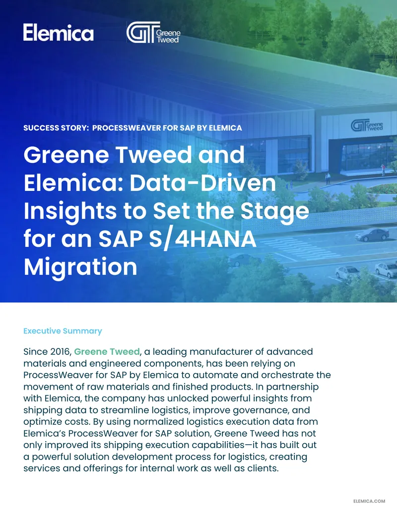 Greene Tweed SAP S/4HANA Migration Success Story