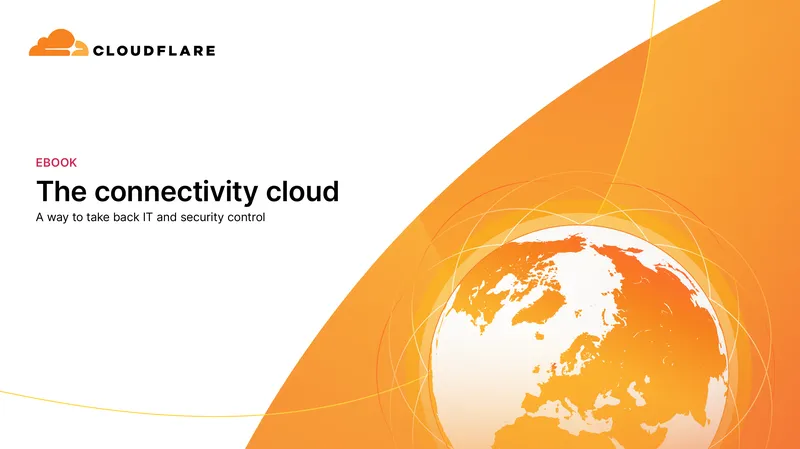 Connectivity Cloud for IT and Security Control