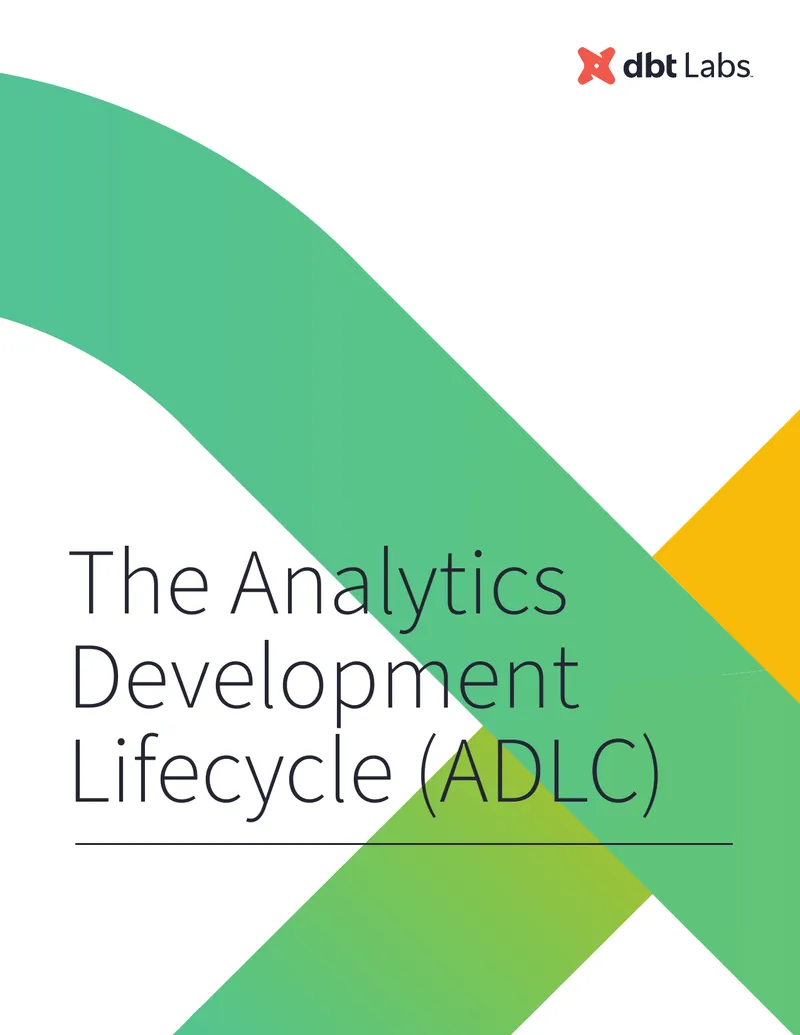 Analytics Development Life Cycle Overview