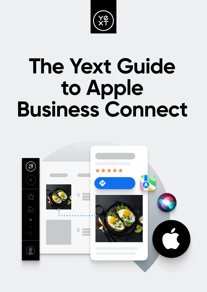 Yext Guide to Apple Business Connect