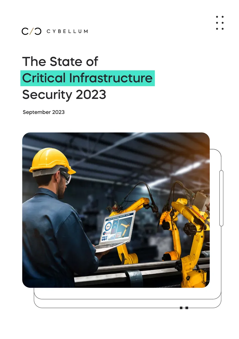 State of Critical Infrastructure Security 2023 Survey Report