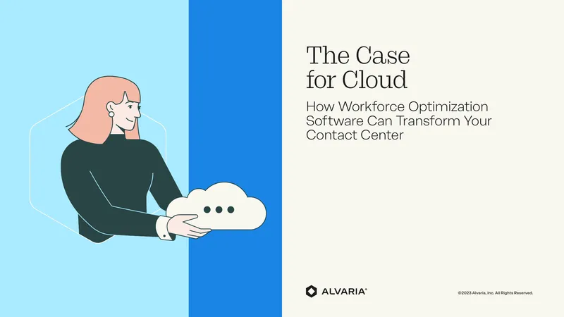 Workforce Optimization Software in Cloud Contact Centers