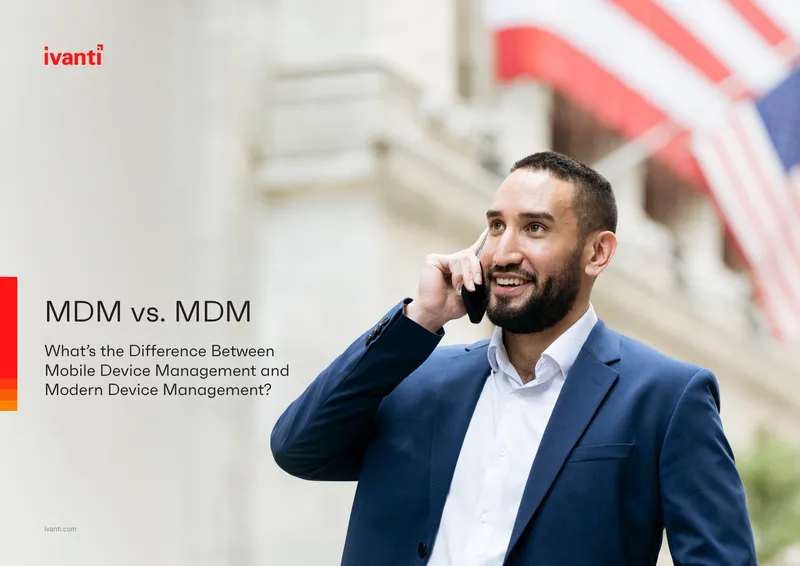 Differences Between Mobile and Modern Device Management