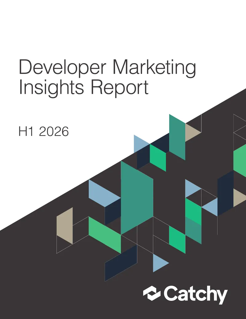Developer Marketing Insights Report H1 2026