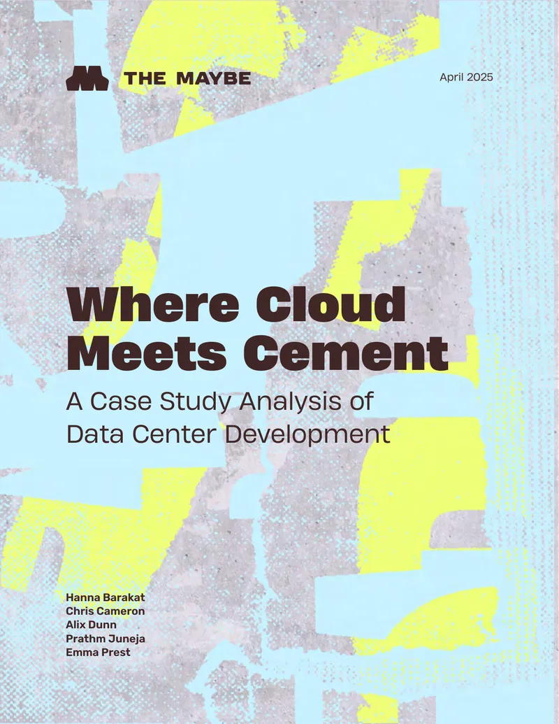 Case Study Analysis of Data Center Development