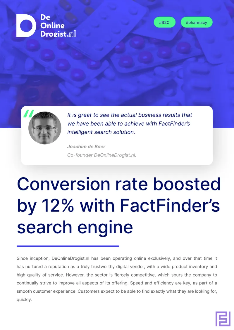 Improving Search Functionality for Online Pharmacy