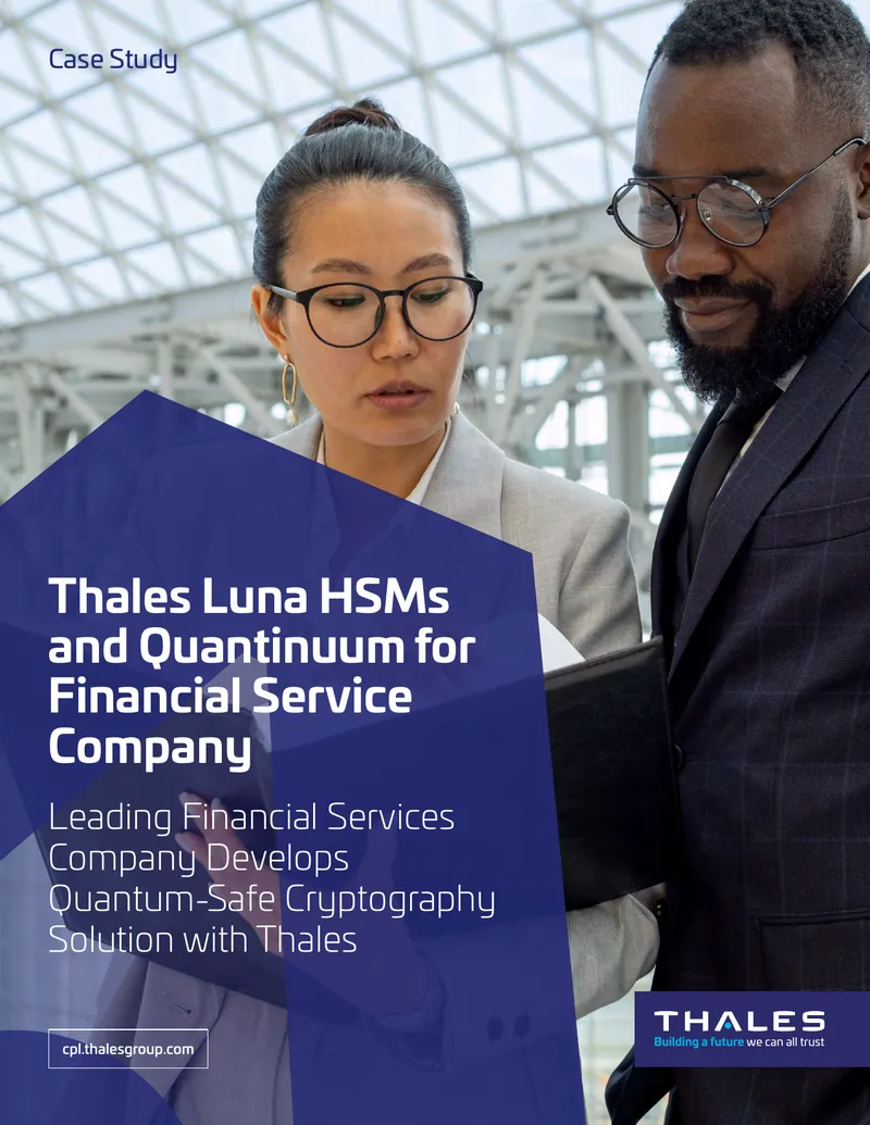 Quantum-Safe Cryptography Solution for Financial Services