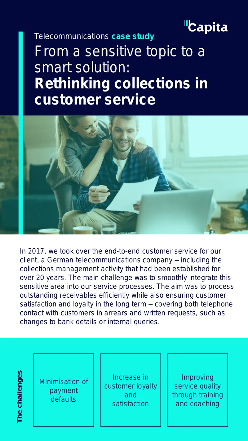 Telecommunications Customer Service Improvement Case Study