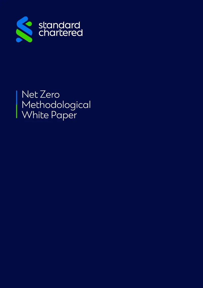 Net Zero Methodological White Paper