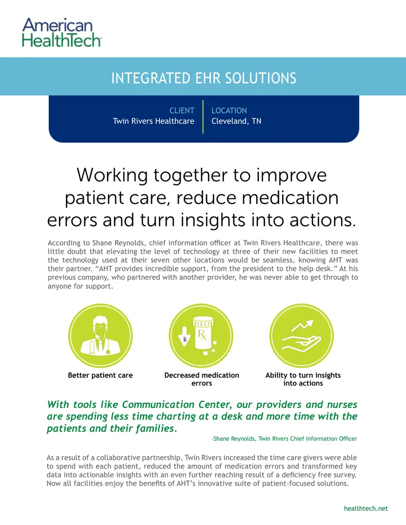 Integrated EHR Solutions for Enhanced Patient Care