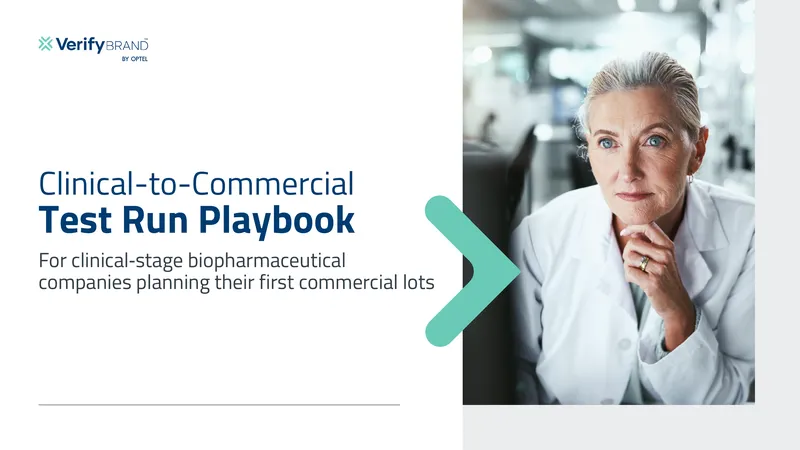 Clinical-to-Commercial Test Run Playbook