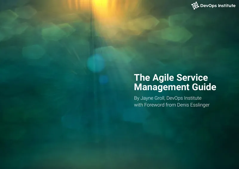 Agile Service Management Framework Guide preview page 1