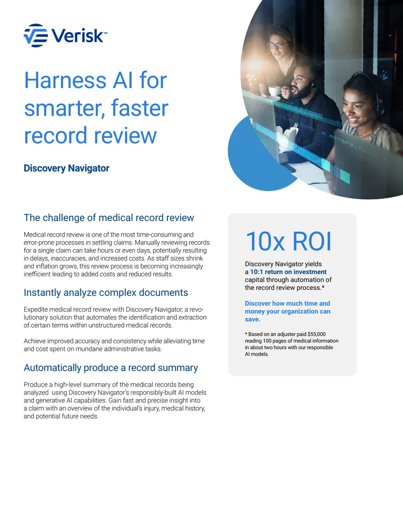 Automated Medical Record Review Process