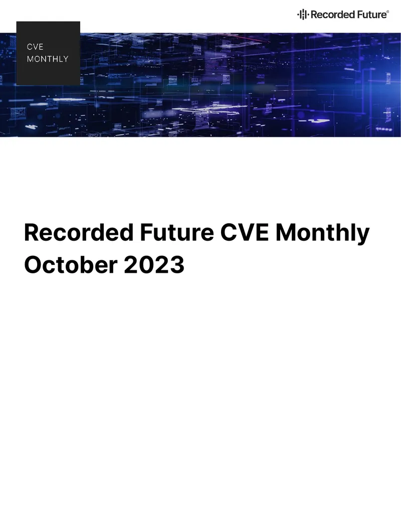 October 2023 Vulnerability Disclosure Report