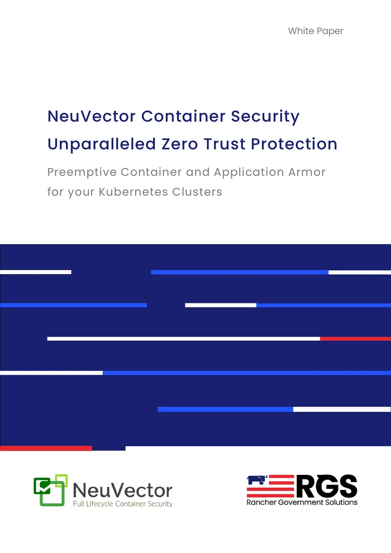 NeuVector Container Protection White Paper