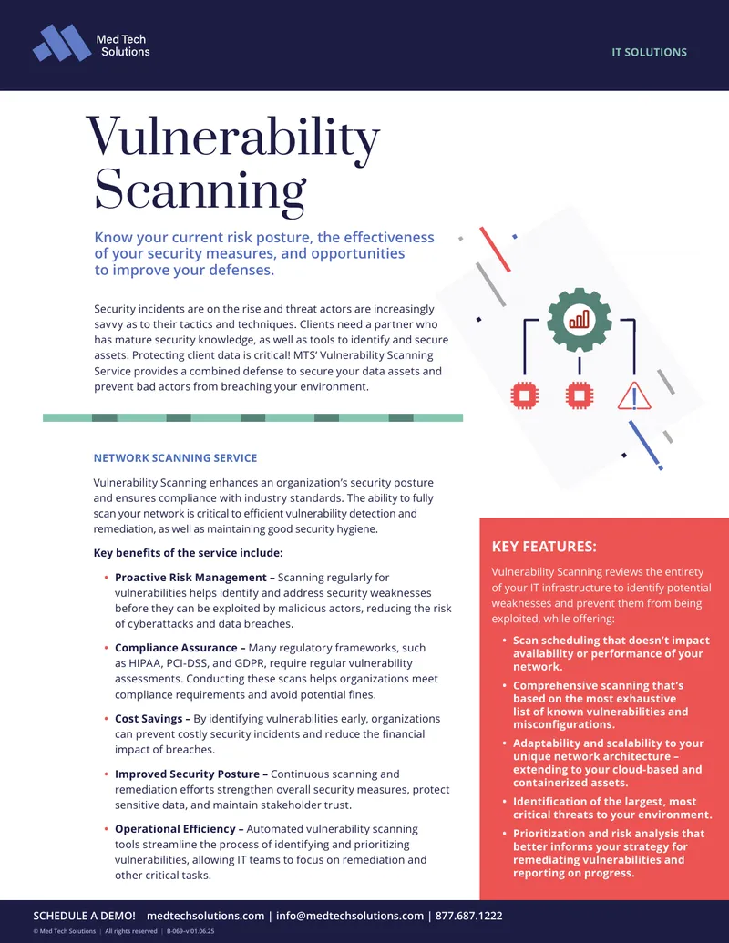 Vulnerability Scanning Service Overview