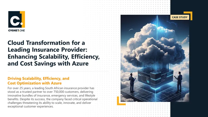Cloud Transformation for a Leading Insurance Provider