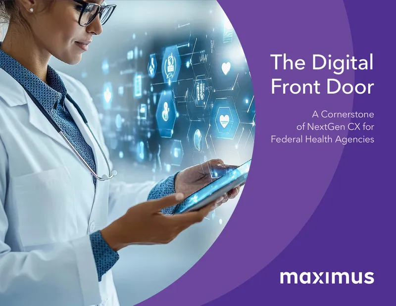 Digital Front Door for Federal Health Agencies