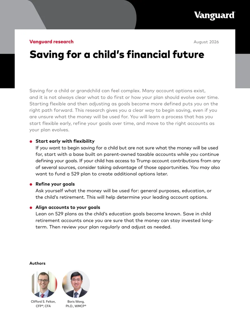 Saving for a Child's Financial Future Guide