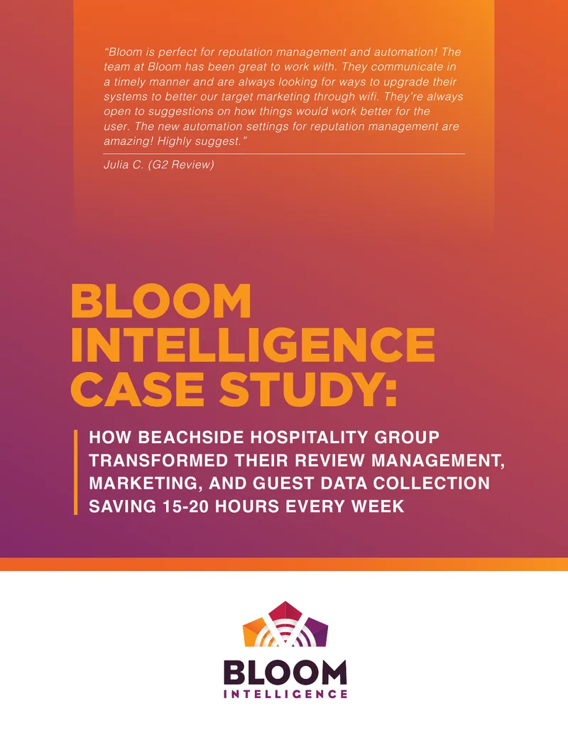 Beachside Hospitality Group Review Management Case Study
