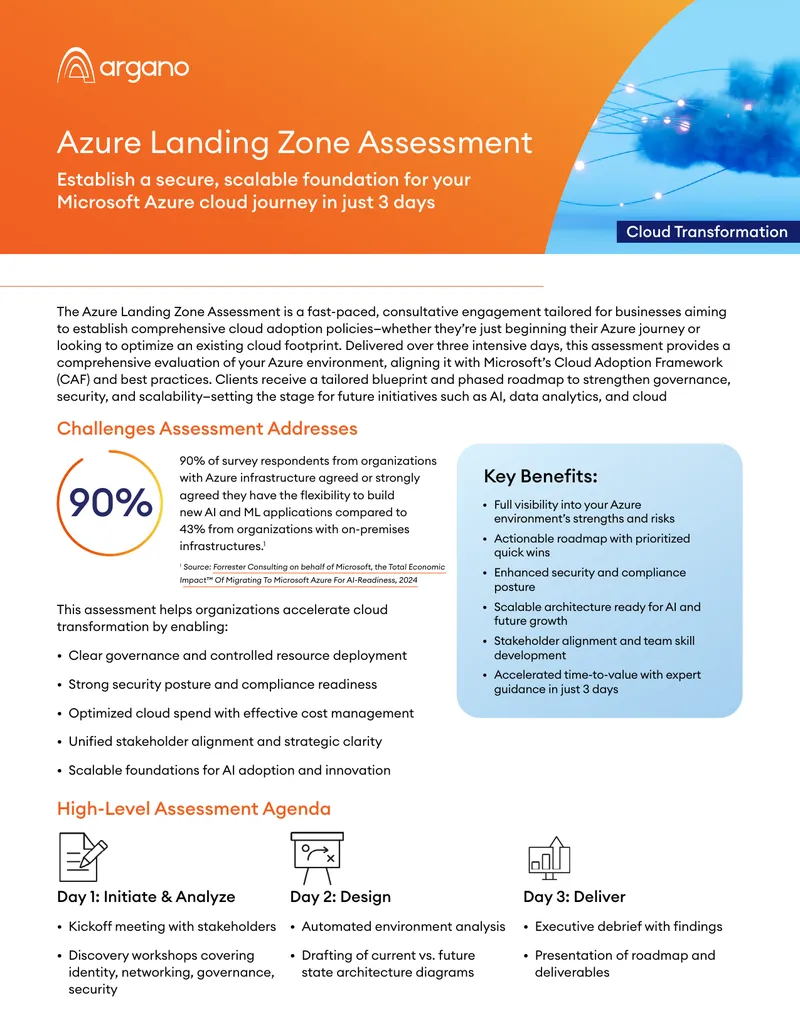 Azure Landing Zone Assessment Framework
