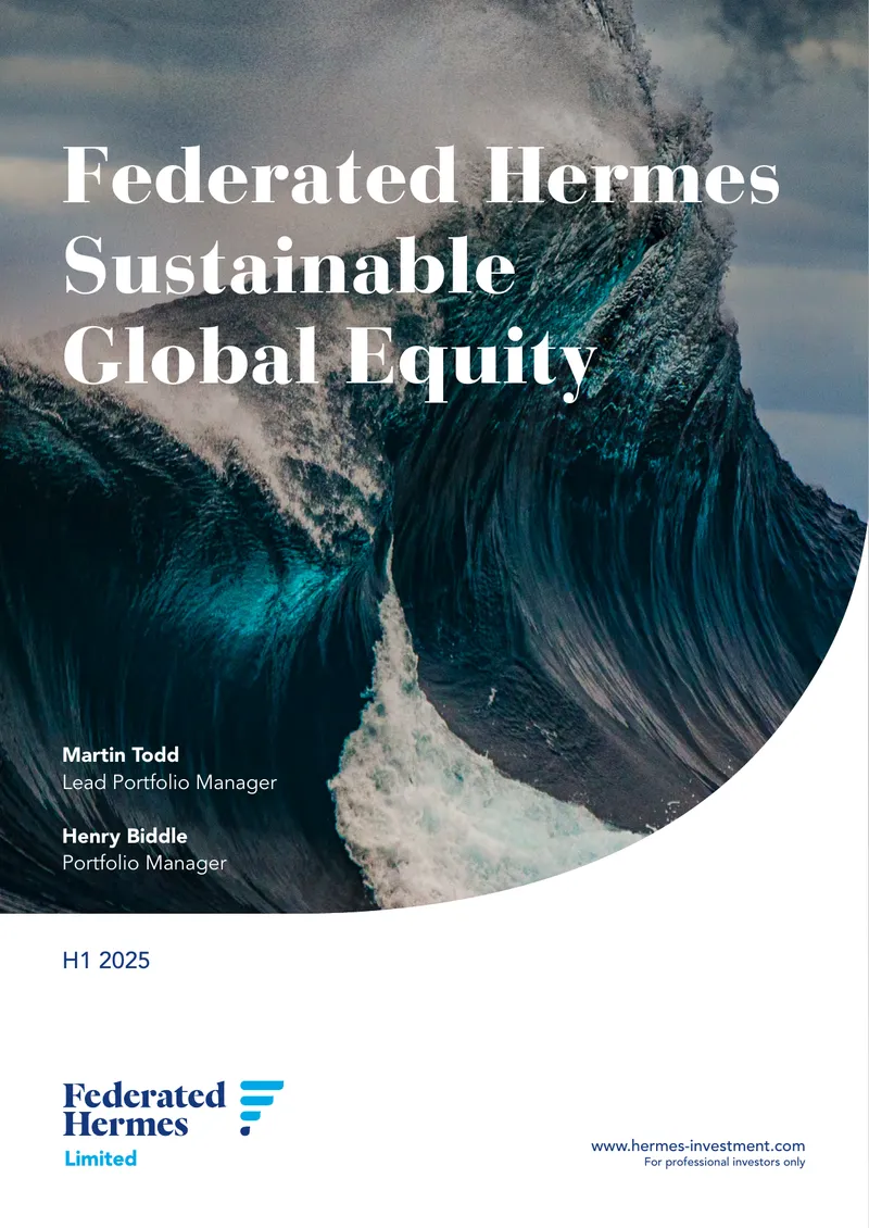 Federated Hermes Sustainable Global Equity Strategy Report H1 2025