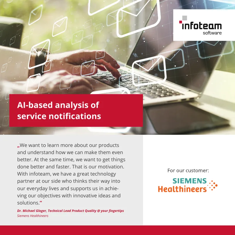 AI-based Analysis of Service Notifications Prototype