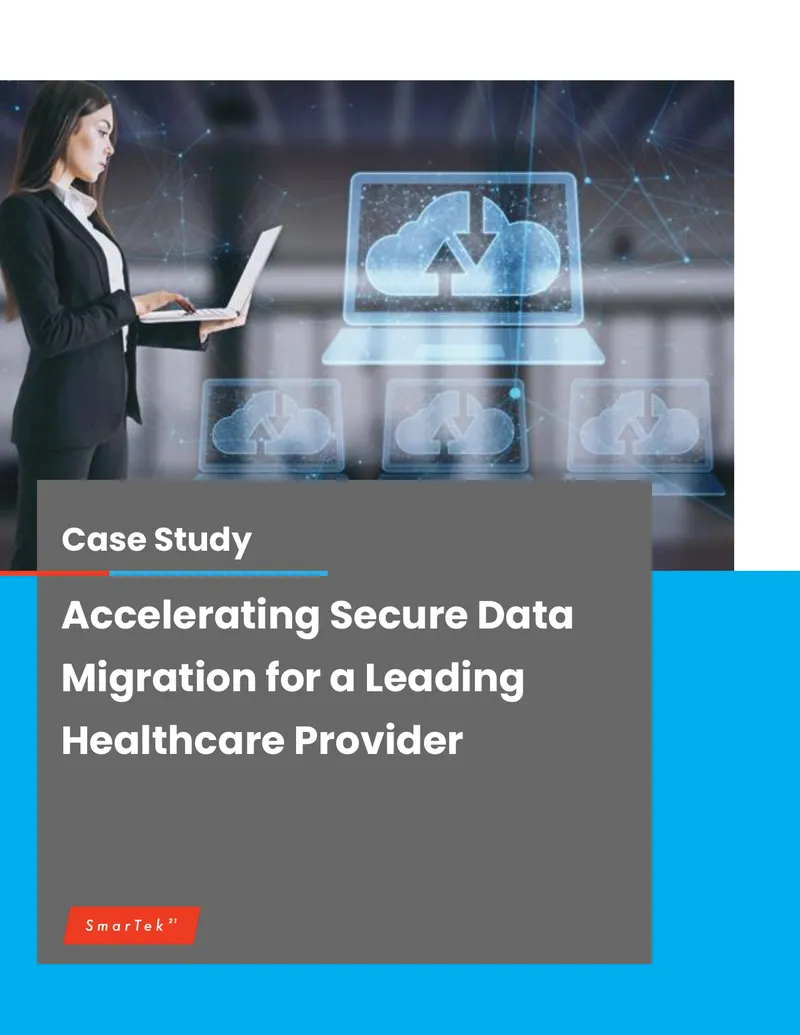Accelerating Secure Data Migration for Healthcare Provider