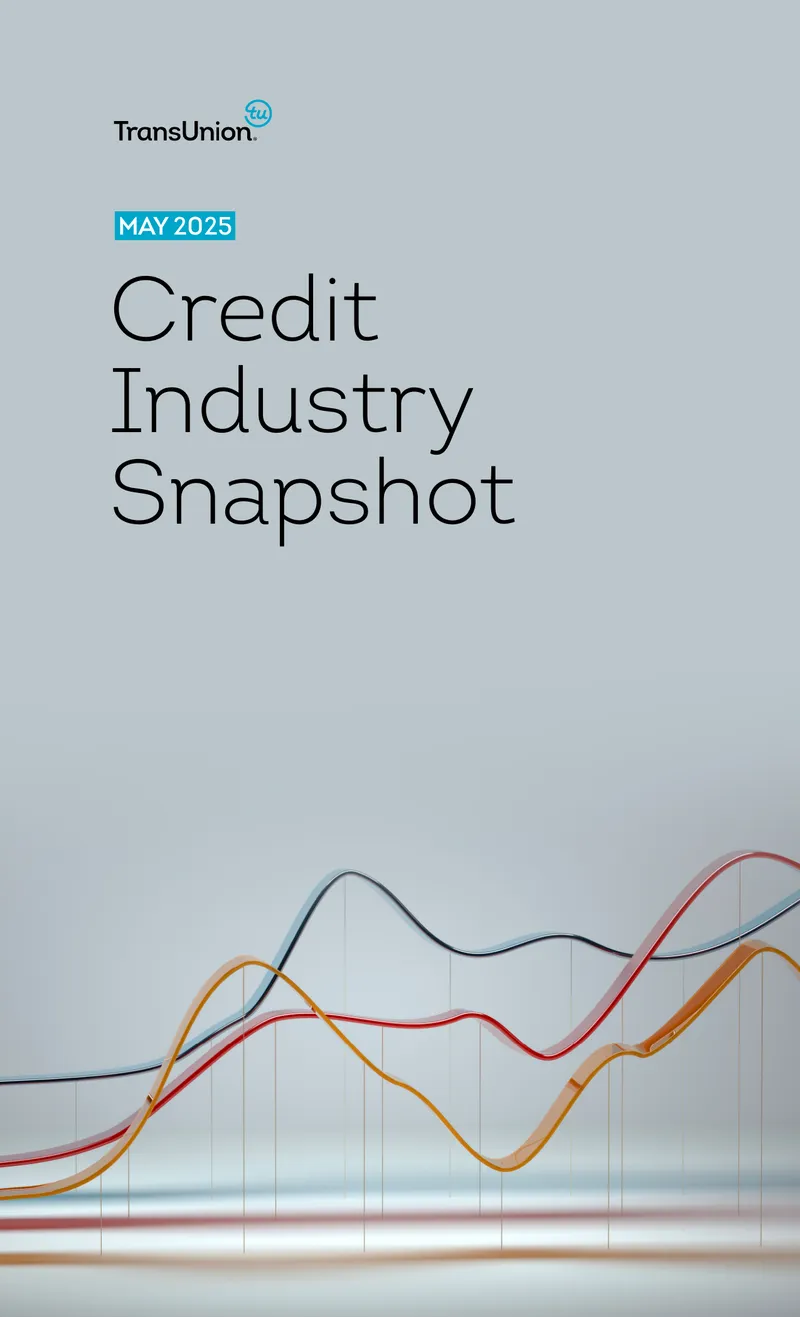 May 2025 Credit Industry Snapshot Report