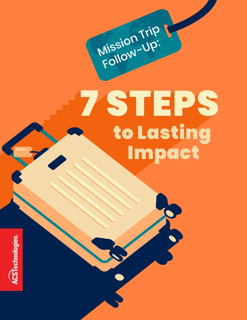 Mission Trip Follow-Up Strategy Guide