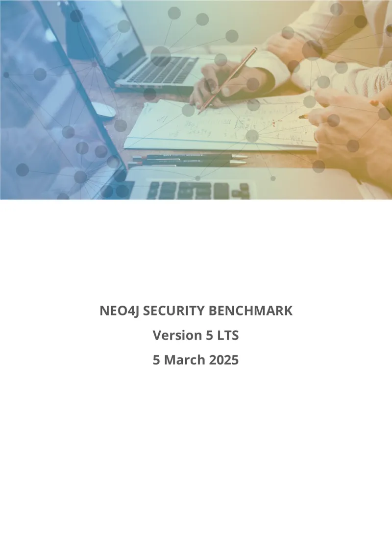 Neo4j Security Benchmark Guidance Document
