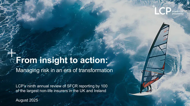 Managing Risk in an Era of Transformation
