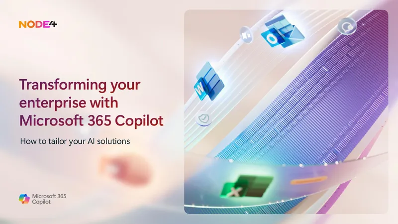 Transforming Enterprise Productivity with Microsoft 365 Copilot